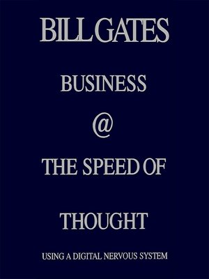 cover image of Business @ the Speed of Thought